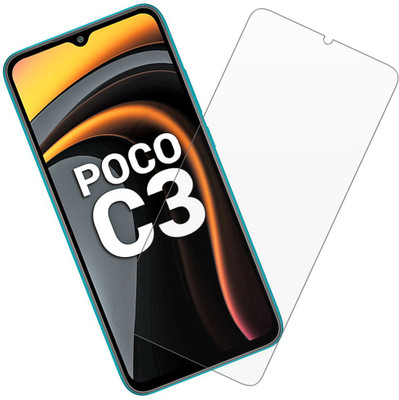 ZORAM Impossible Screen Guard for Poco C3(Pack of 1)