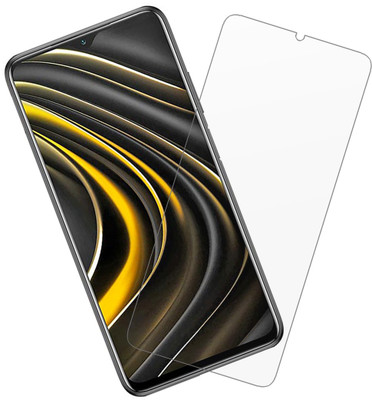 ZORAM Impossible Screen Guard for Poco M3(Pack of 1)