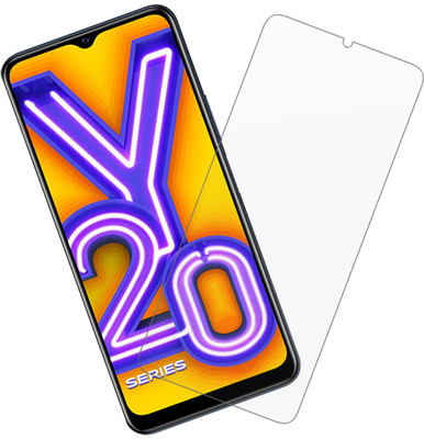 ZORAM Impossible Screen Guard for Vivo Y20(Pack of 1)