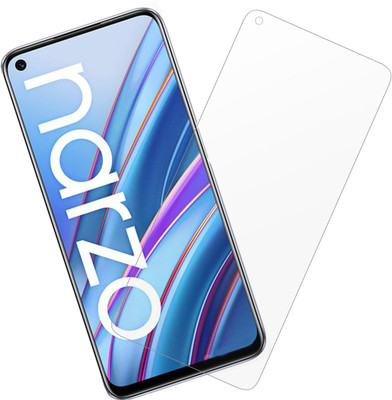 ZORAM Impossible Screen Guard for Realme Narzo 30(Pack of 1)
