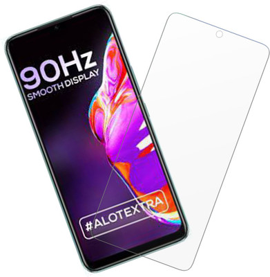 ZORAM Impossible Screen Guard for Infinix Hot 10s(Pack of 1)
