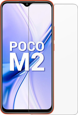 ZORAM Impossible Screen Guard for Poco M2(Pack of 1)