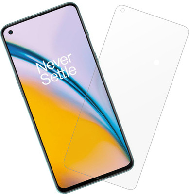 ZORAM Impossible Screen Guard for OnePlus Nord 2 5G(Pack of 1)