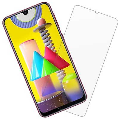 ZORAM Impossible Screen Guard for Samsung Galaxy M31(Pack of 1)