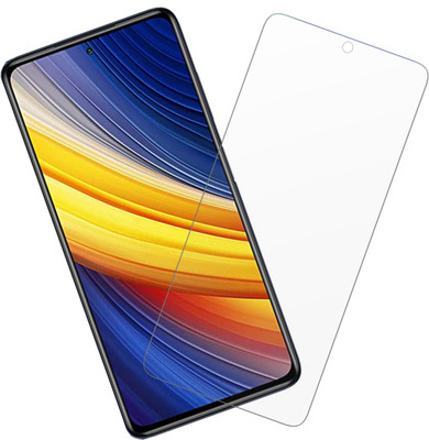 ZORAM Impossible Screen Guard for Poco X3 Pro(Pack of 1)