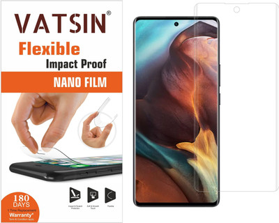 Vatsin Nano Glass for ViVO X80 Pro(Pack of 1)