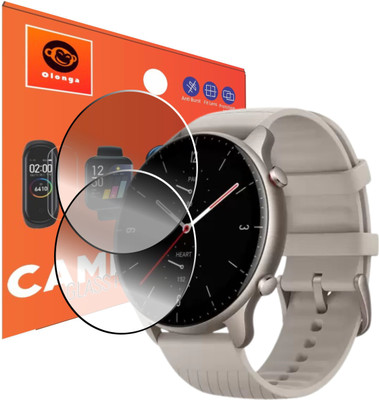 Olonga Screen Guard for Amazfit GTR 2 (New Version) Smartwatch(Pack of 2)