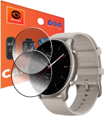 Olonga Screen Guard for Amazfit GTR 2 (New Version) Smartwatch(Pack of 2)