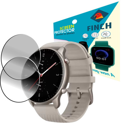 FINCH Screen Guard for Amazfit GTR 2 (New Version) Smartwatch(Pack of 2)