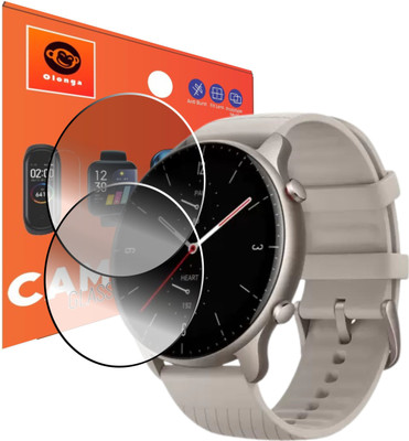 Olonga Screen Guard for Amazfit GTR 2 (New Version) Smartwatch(Pack of 2)