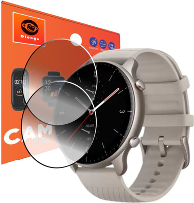Olonga Screen Guard for Amazfit GTR 2(Pack of 2)