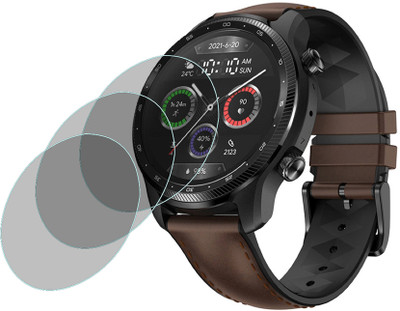 XAZE Screen Guard for Ticwatch Pro X Smartwatch(Pack of 3)
