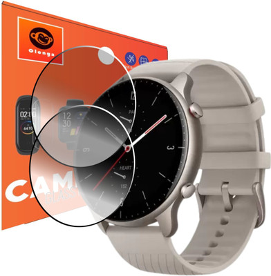 Olonga Screen Guard for Amazfit GTR 2 (New Version) Smartwatch(Pack of 2)