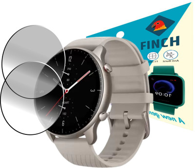 FINCH Screen Guard for Amazfit GTR 2 (New Version) Smartwatch(Pack of 2)