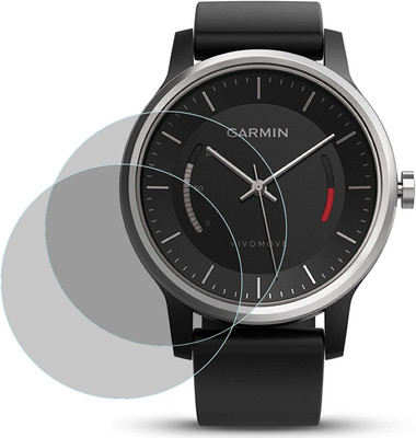XAZE Screen Guard for Garmin Vivomove Sport Smartwatch(Pack of 2)