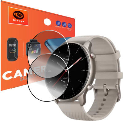Olonga Screen Guard for Amazfit GTR 2 (New Version) Smartwatch(Pack of 2)