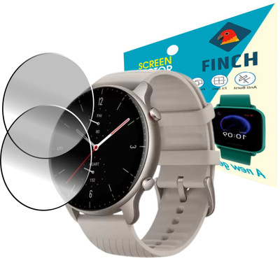 FINCH Screen Guard for Amazfit GTR 2 (New Version) Smartwatch(Pack of 2)