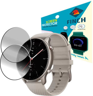 FINCH Screen Guard for Amazfit GTR 2 (New Version) Smartwatch(Pack of 2)