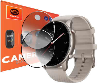 Olonga Screen Guard for Amazfit GTR 2 (New Version) Smartwatch(Pack of 2)