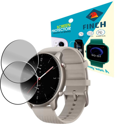 FINCH Screen Guard for Amazfit GTR 2 (New Version) Smartwatch(Pack of 2)