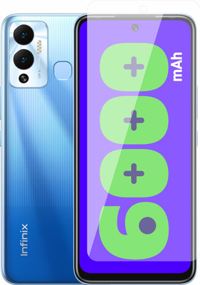 ENOLA Screen Guard for Infinix Hot 12 Play(Pack of 1)