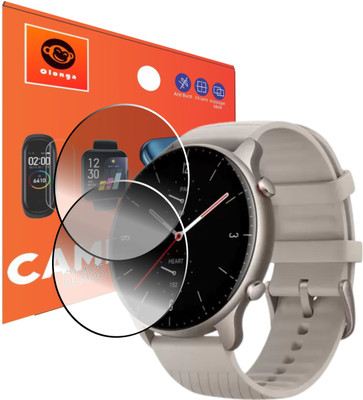 Olonga Screen Guard for Amazfit GTR 2 (New Version) Smartwatch(Pack of 2)