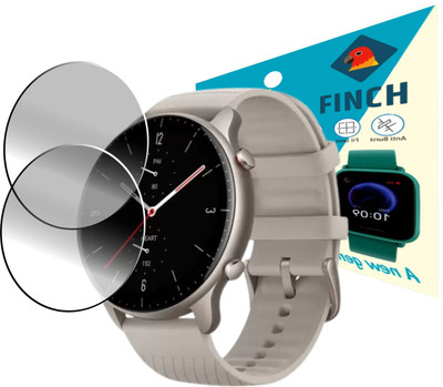 FINCH Screen Guard for Amazfit GTR 2 (New Version) Smartwatch(Pack of 2)