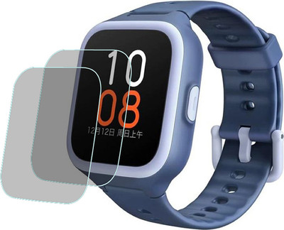 XAZE Screen Guard for Xiaomi Mi Rabbit Children's Watch 4C 4G Smartwatch(Pack of 2)