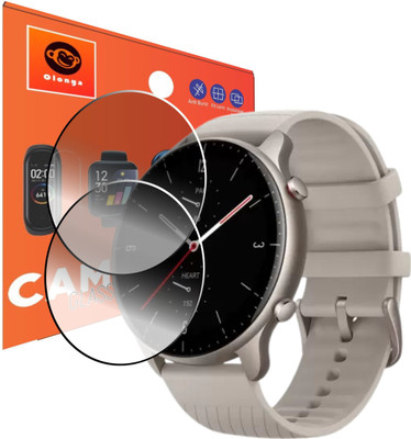 Olonga Screen Guard for Amazfit GTR 2 (New Version) Smartwatch(Pack of 2)