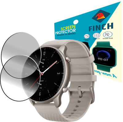 FINCH Screen Guard for Amazfit GTR 2 (New Version) Smartwatch(Pack of 2)