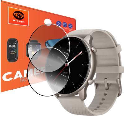 Olonga Screen Guard for Amazfit GTR 2 (New Version) Smartwatch(Pack of 2)