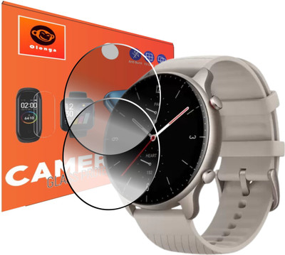 Olonga Screen Guard for Amazfit GTR 2 (New Version) Smartwatch(Pack of 2)