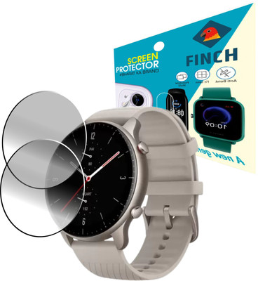 FINCH Screen Guard for Amazfit GTR 2 (New Version) Smartwatch(Pack of 2)