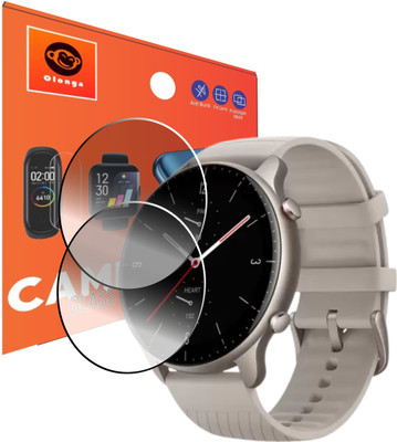 Olonga Screen Guard for Amazfit GTR 2 (New Version) Smartwatch(Pack of 2)