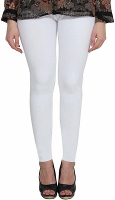 SHRI GIRIRAJ TRADERS Ankle Length Ethnic Wear Legging(White, Solid)