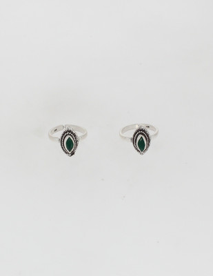 Baijnath BJTR8 Sterling Silver Toe Ring