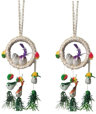 Homicrafts Decorative Showpiece  -  10 cm(Jute, Beige)