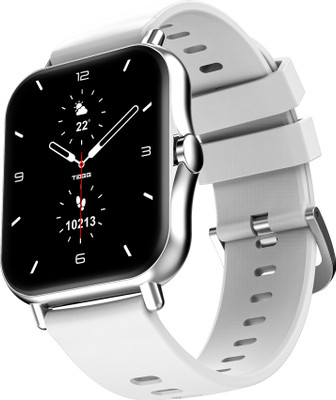TAGG Verve Edge 1.69" OGS display,complete Health Tracking,upto 7 days battery life Smartwatch(Grey Strap, 1.69 Inch)