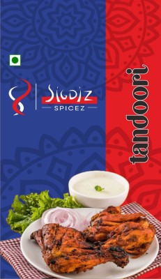 sigdiz spicez Tandoori Masala 50gm (Pack of 6)(6 x 50 g)