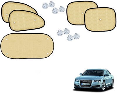 Automotive Prist Side Window Sun Shade For Audi R8(Beige)
