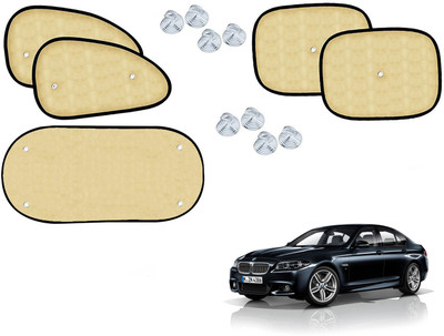 Automotive Prist Side Window Sun Shade For BMW 325i(Beige)