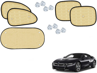 Automotive Prist Rear Window Sun Shade For BMW I8(Beige)