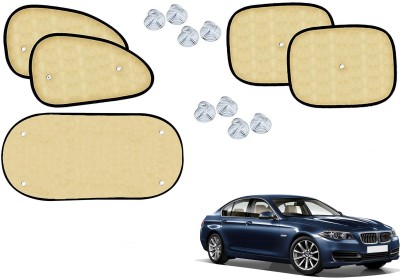 Automotive Prist Side Window Sun Shade For BMW 525i(Beige)