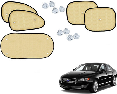 Automotive Prist Side Window Sun Shade For Volvo S80(Beige)