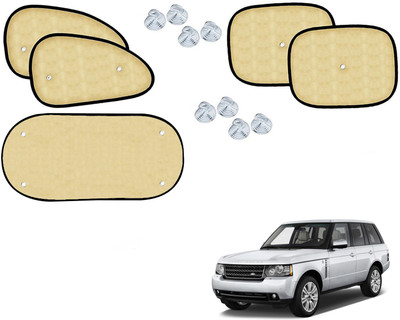Shop Buy Rear Window, Side Window Sun Shade For Land Rover Range Rover Evoque(Beige)