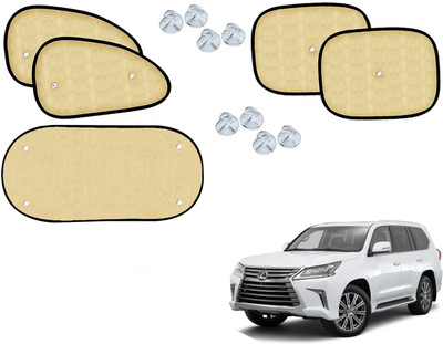 Automotive Prist Rear Window Sun Shade For Lexus Lexus(Beige)