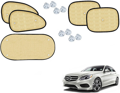 Automotive Prist Side Window Sun Shade For Mercedes Benz E280 Cdi(Beige)