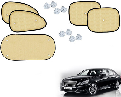 Automotive Prist Side Window Sun Shade For Mercedes Benz E280(Beige)