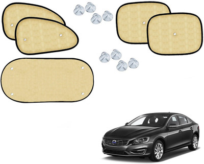 Shop Buy Rear Window, Side Window Sun Shade For Volvo V60(Beige)