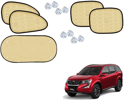 Shop Buy Rear Window, Side Window Sun Shade For Mahindra XUV 500(Beige)